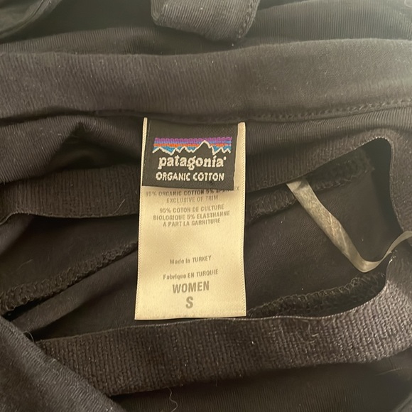 Patagonia Black Halter Dress Size Small - Picture 3 of 5